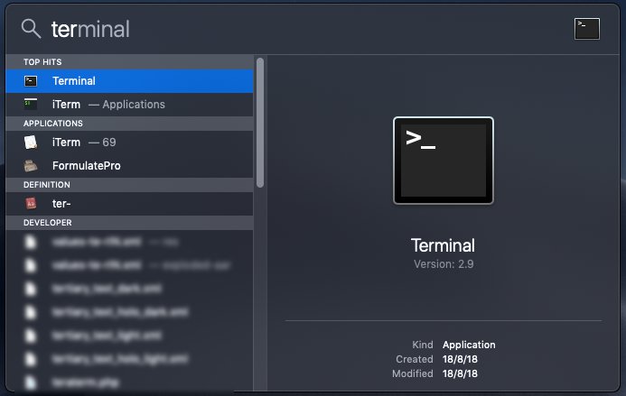 how to open amped keygen in terminal on a mac